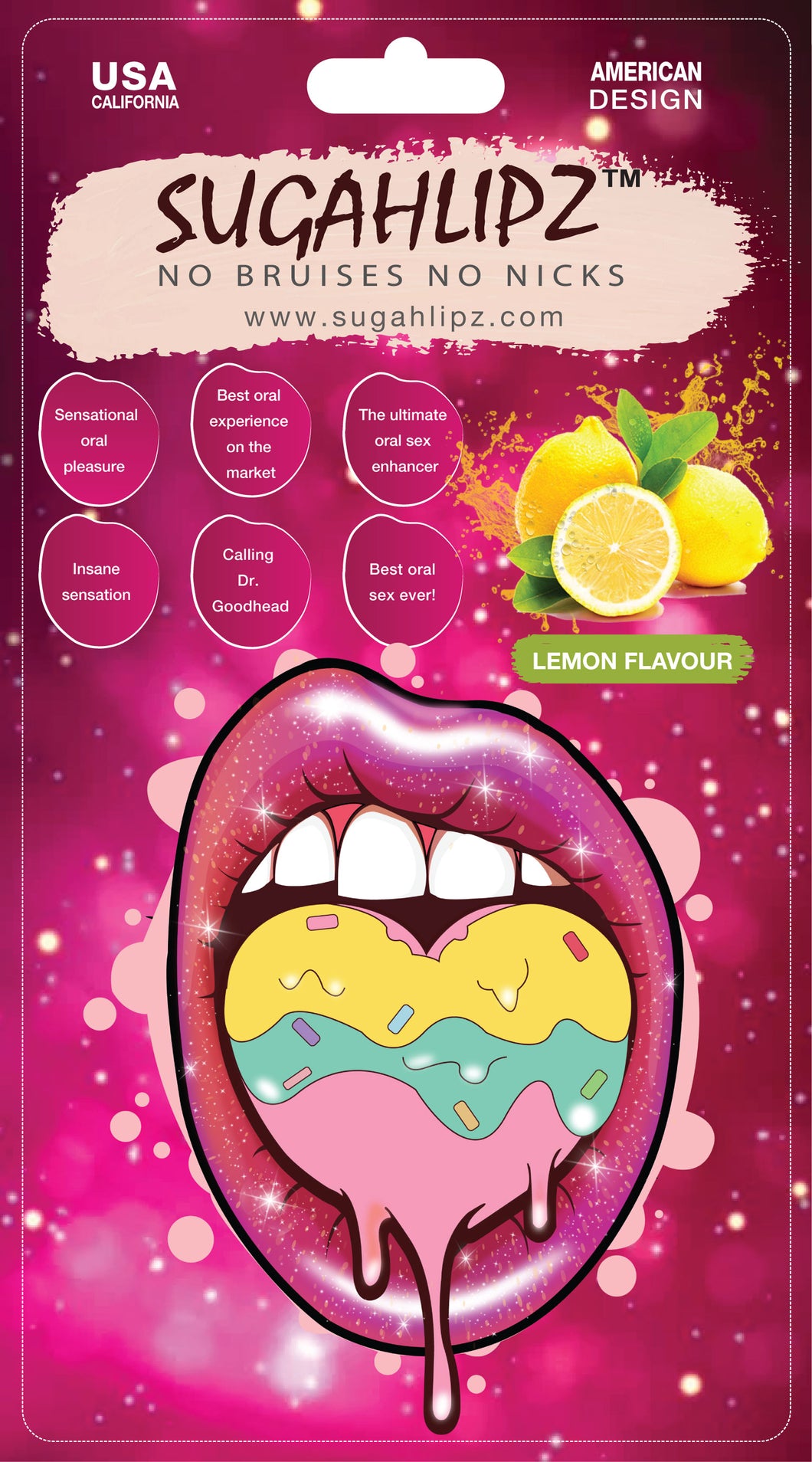 SugahLipz (Flavored) Lemon