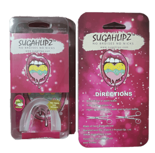 Enhance your oral sexual well-being with SugahLipz (No Flavor)